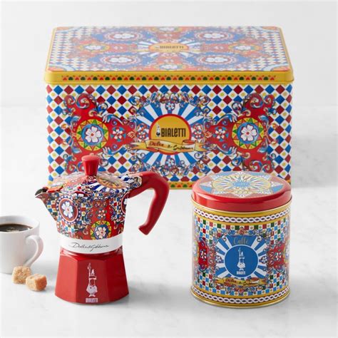 dolce gabbana bialetti|williams sonoma dolce gabbana.